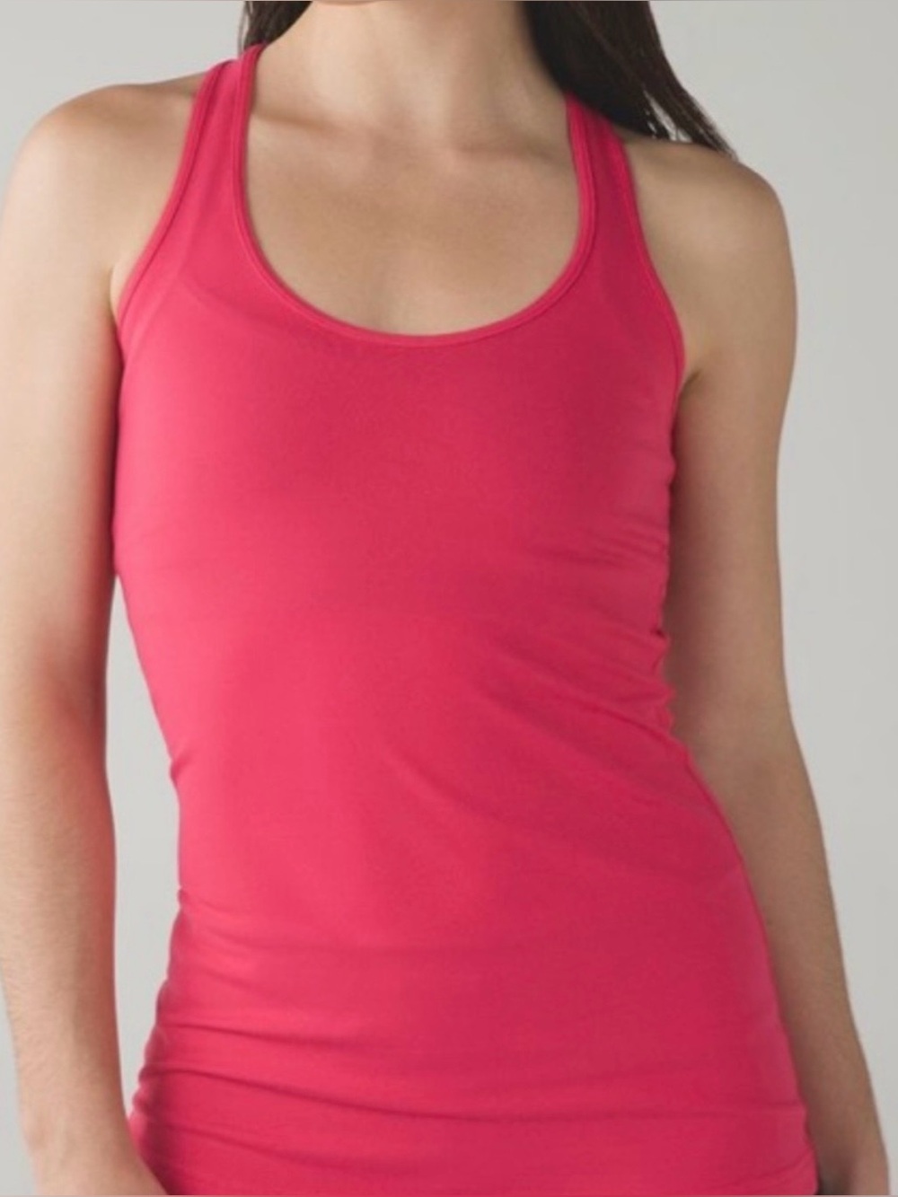Size 8 Lululemon Hot Pink Racerback Tank